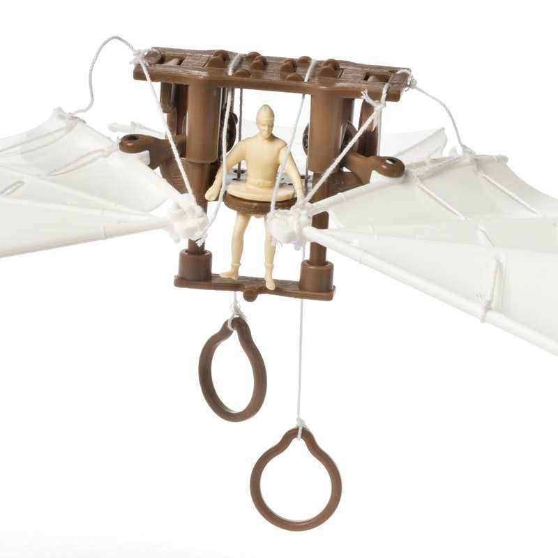 Machine Léonard de Vinci à construire