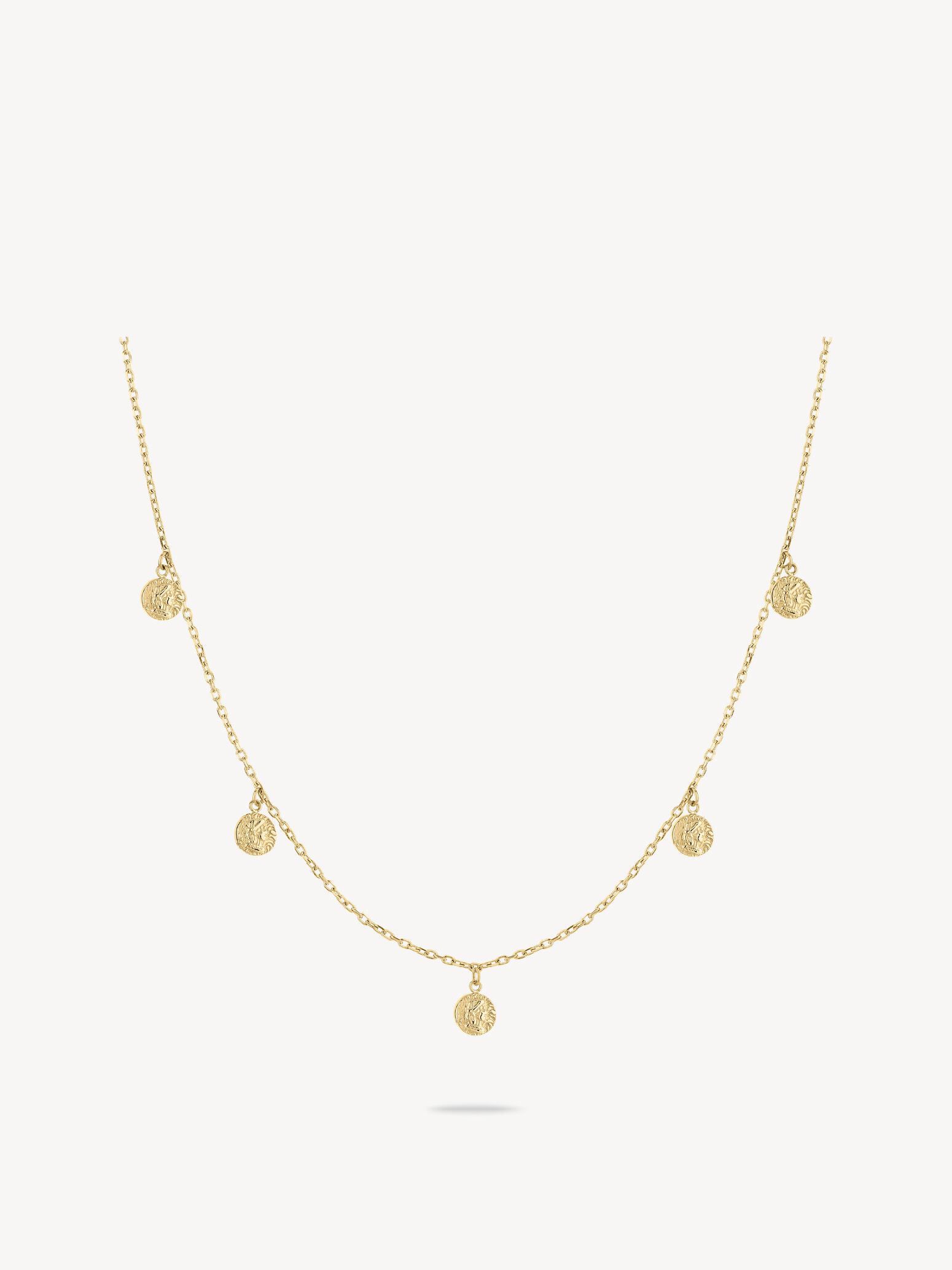Collier - doré