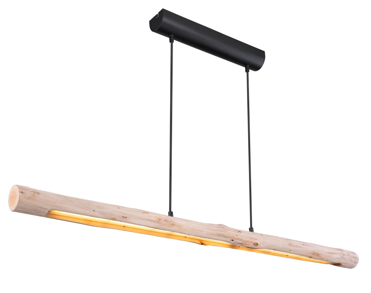 Globo Lighting - MELLA - Hängeleuchte Metall schwarz matt, LED