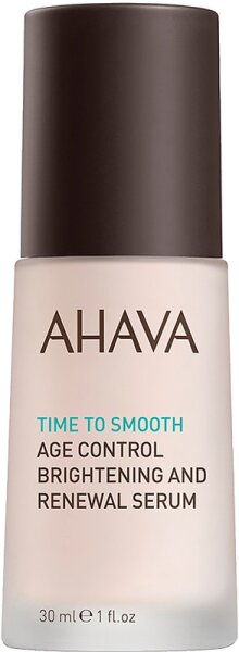 Ahava Time To Smooth Age Control Brightening and Renewal Serum Gesichtsserum