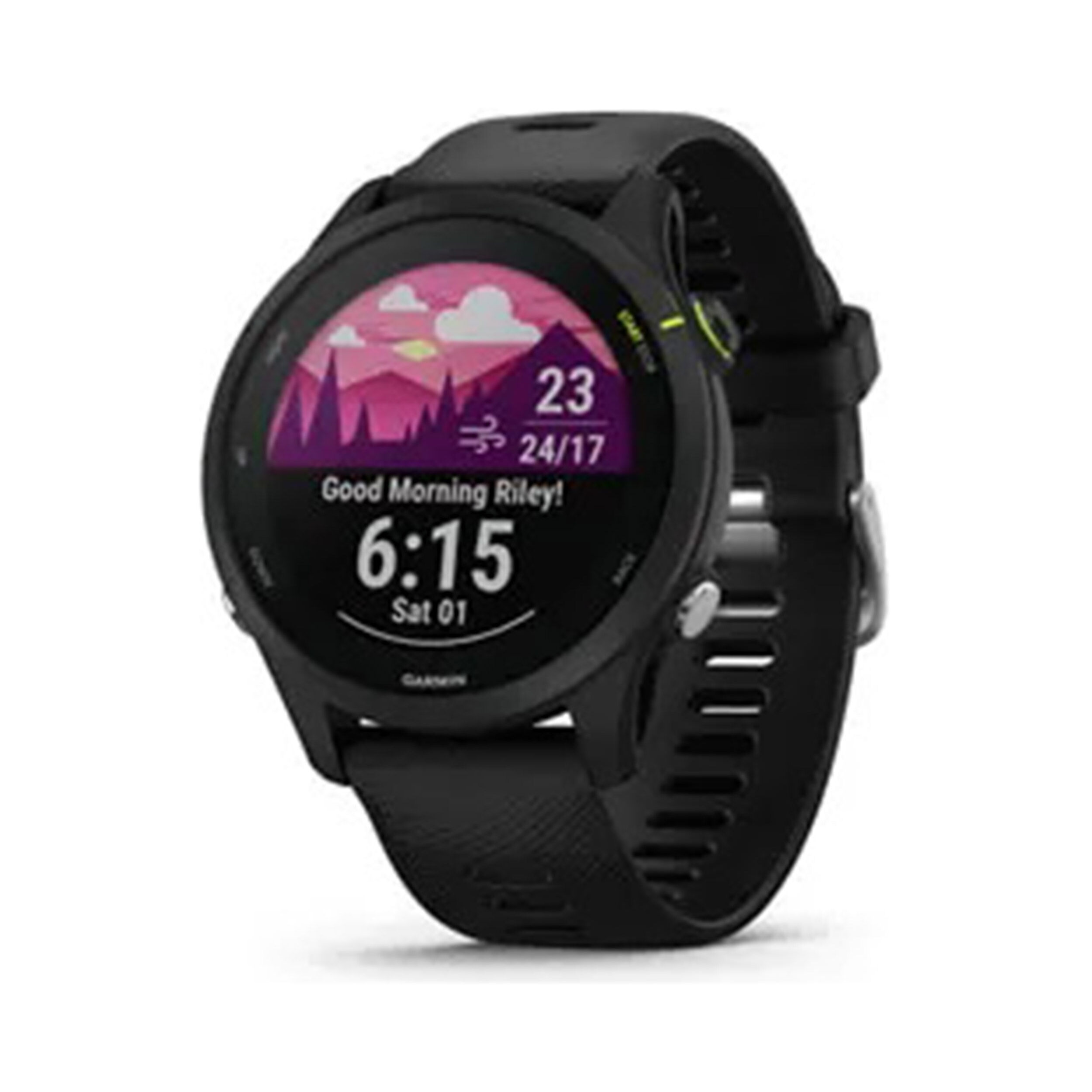 Forerunner 255 Music Pulsuhr - Schwarz