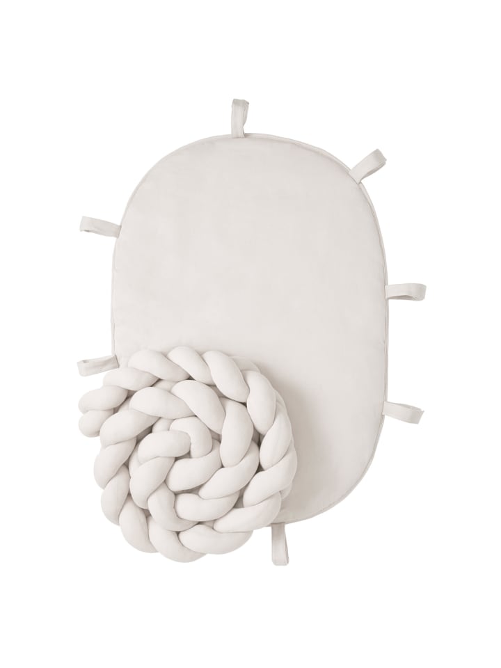 nordic coast company  Baby Nest geflochten 3 in 1 Natur günstig kaufen onesize