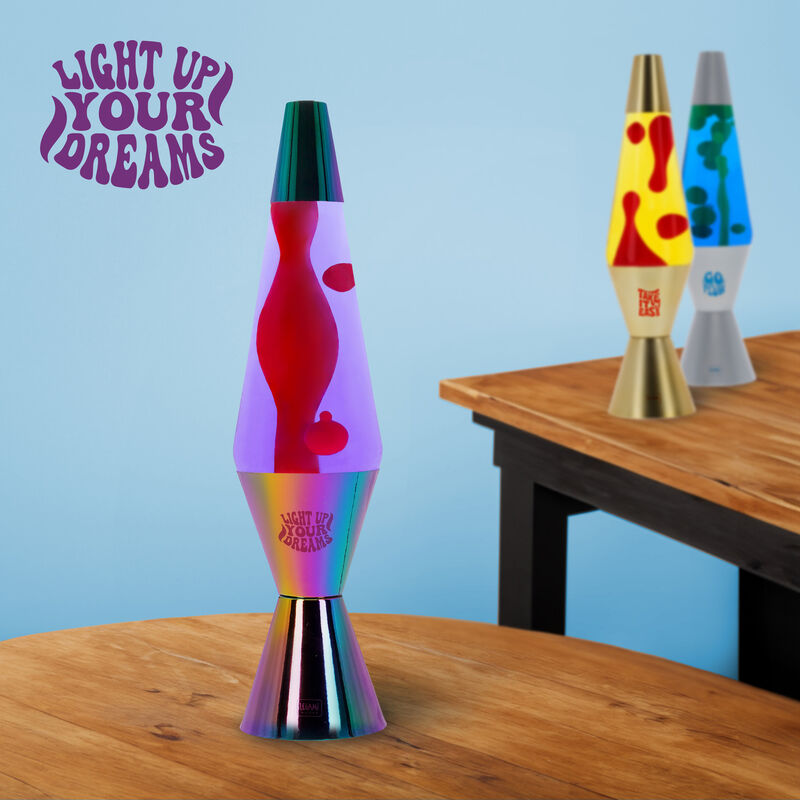Lávová lampa - Magmastická!