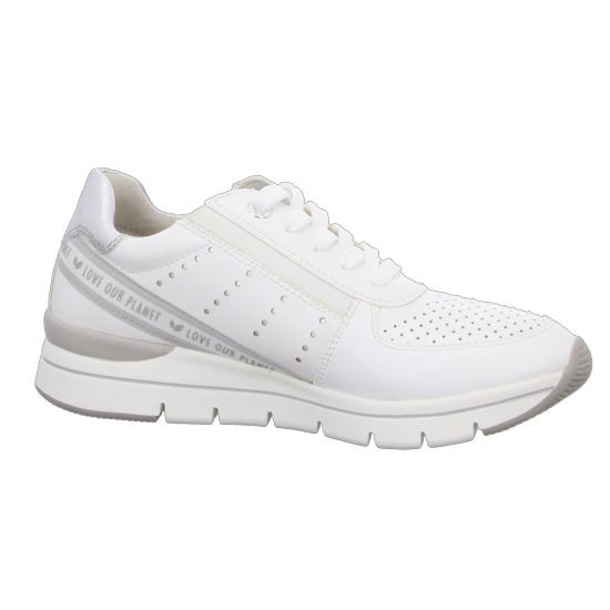 MARCO TOZZI Sneaker weiss