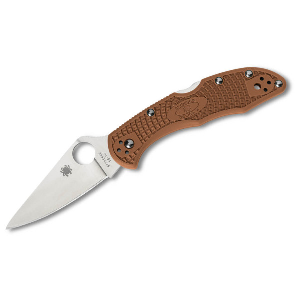 Spyderco - Delica 4 Lightweight Flat Ground - Messer
