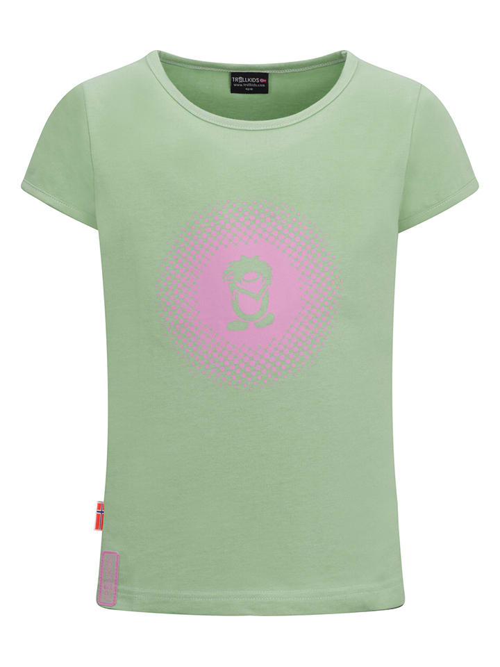 Trollkids Funktionsshirt in Grün günstig kaufen