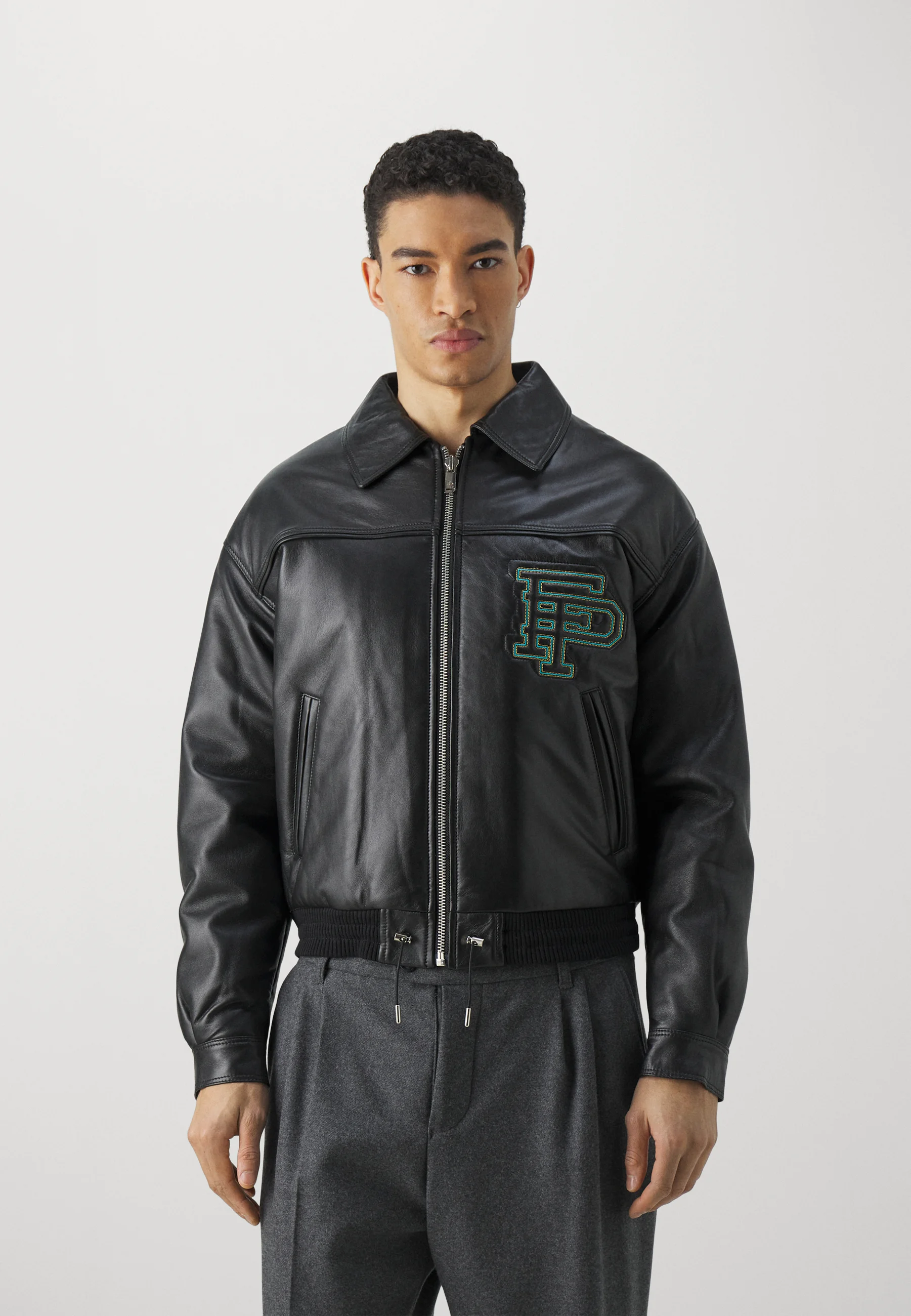 Relleno Piezas CHAQUETA LISA UNISEX - Chaqueta bomber