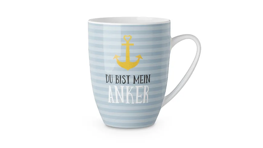 Geschenk für Dich Becher Du bist mein Anker 0,25l