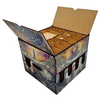 Insert Box for Etherfields + 5th Player Expansion with Extra Dreams Divider (UV Print)