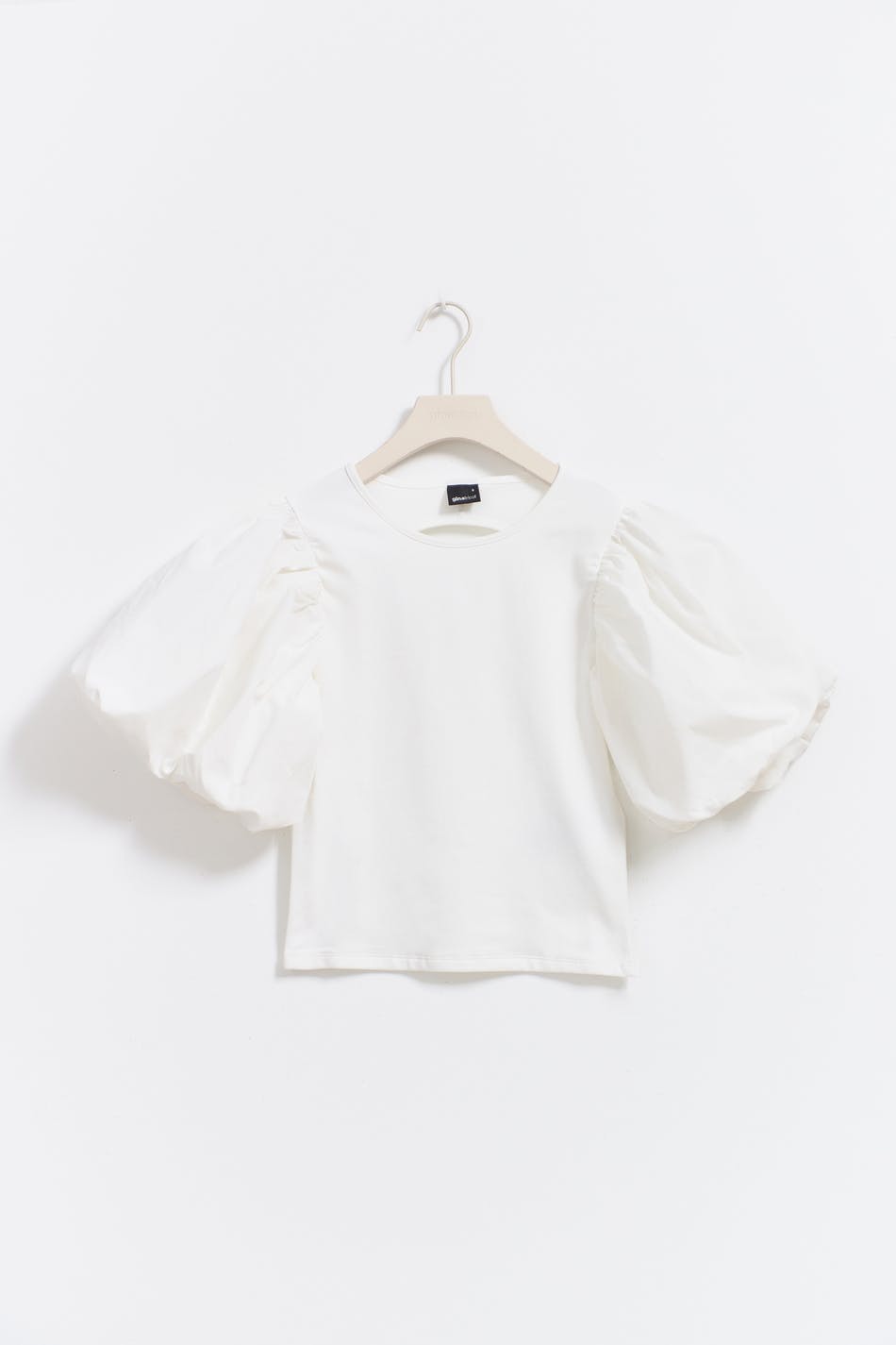 Balloon sleeve top