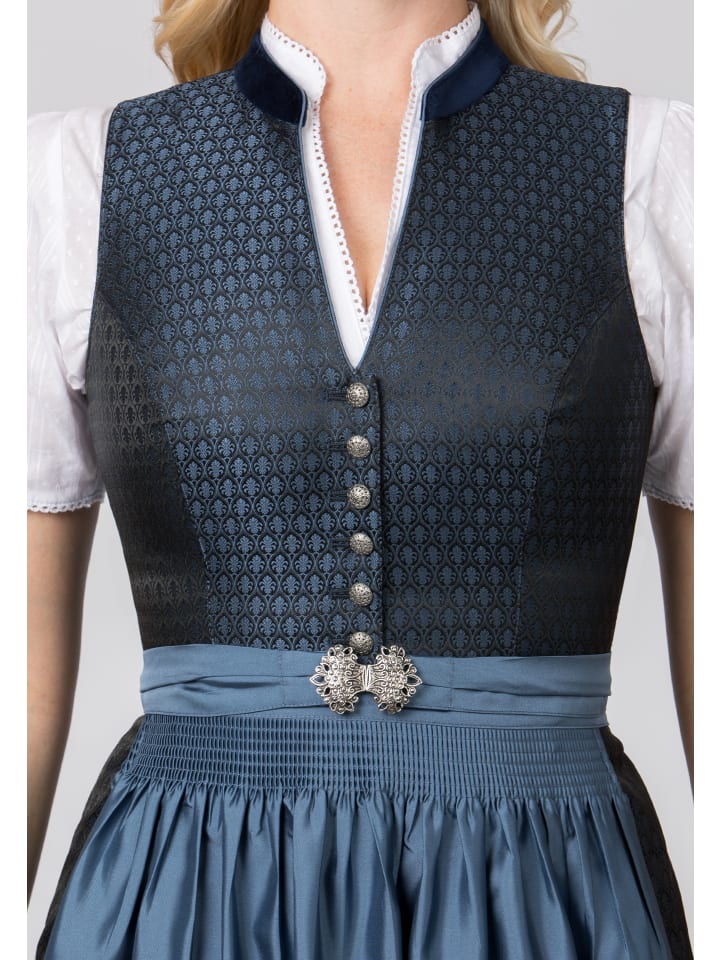 Stockerpoint Stockerpoint Dirndl Lucille in blau günstig kaufen