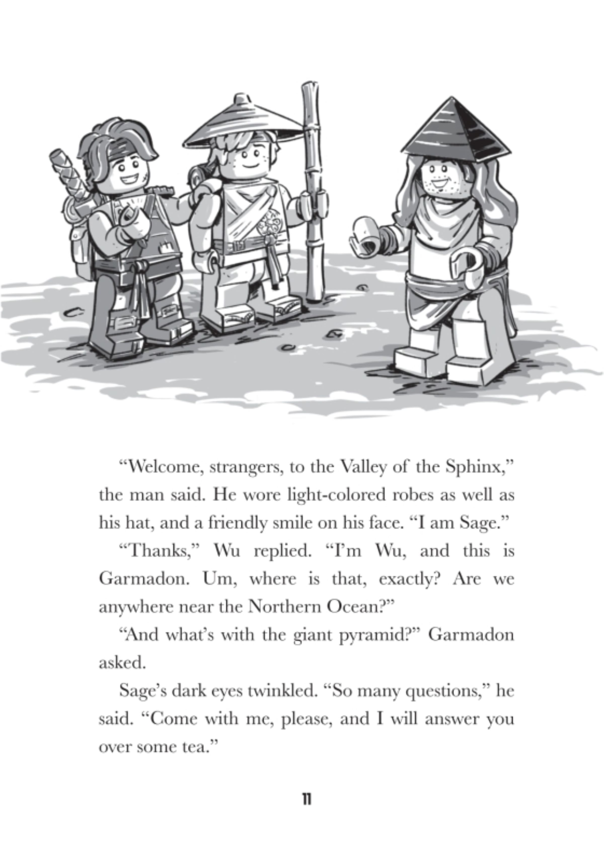 Spinjitzu Brothers: Maze of the Sphinx 5007468