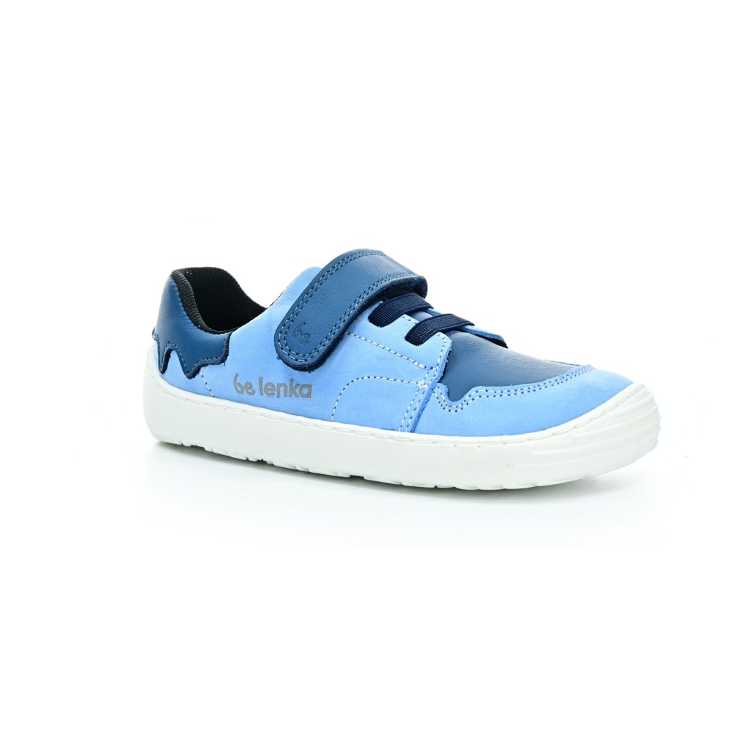 Be Lenka Gelato blaue Barfußschuhe
