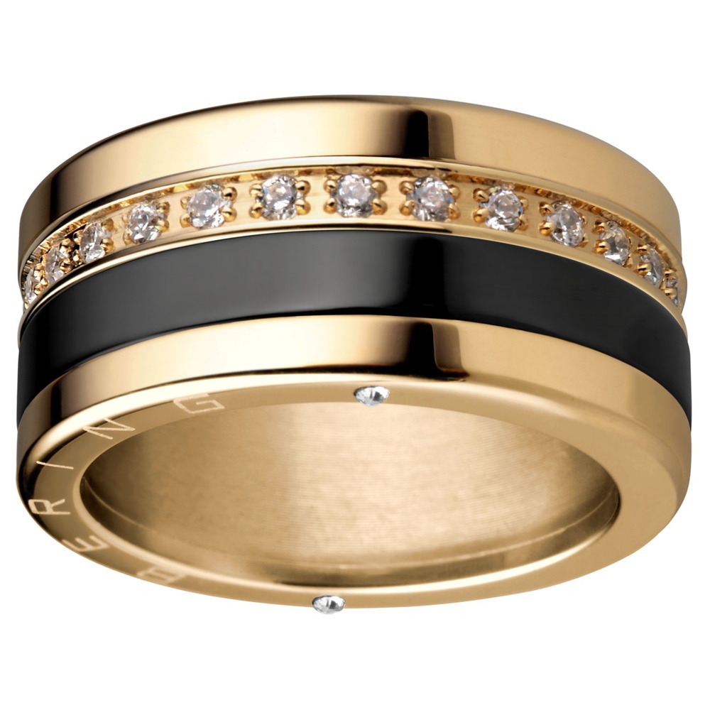 Bering Bague en acier inoxydable Acier inoxydable or Bague