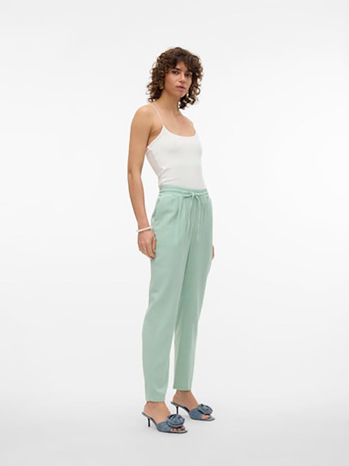 Vero Moda Hose in Türkis günstig kaufen