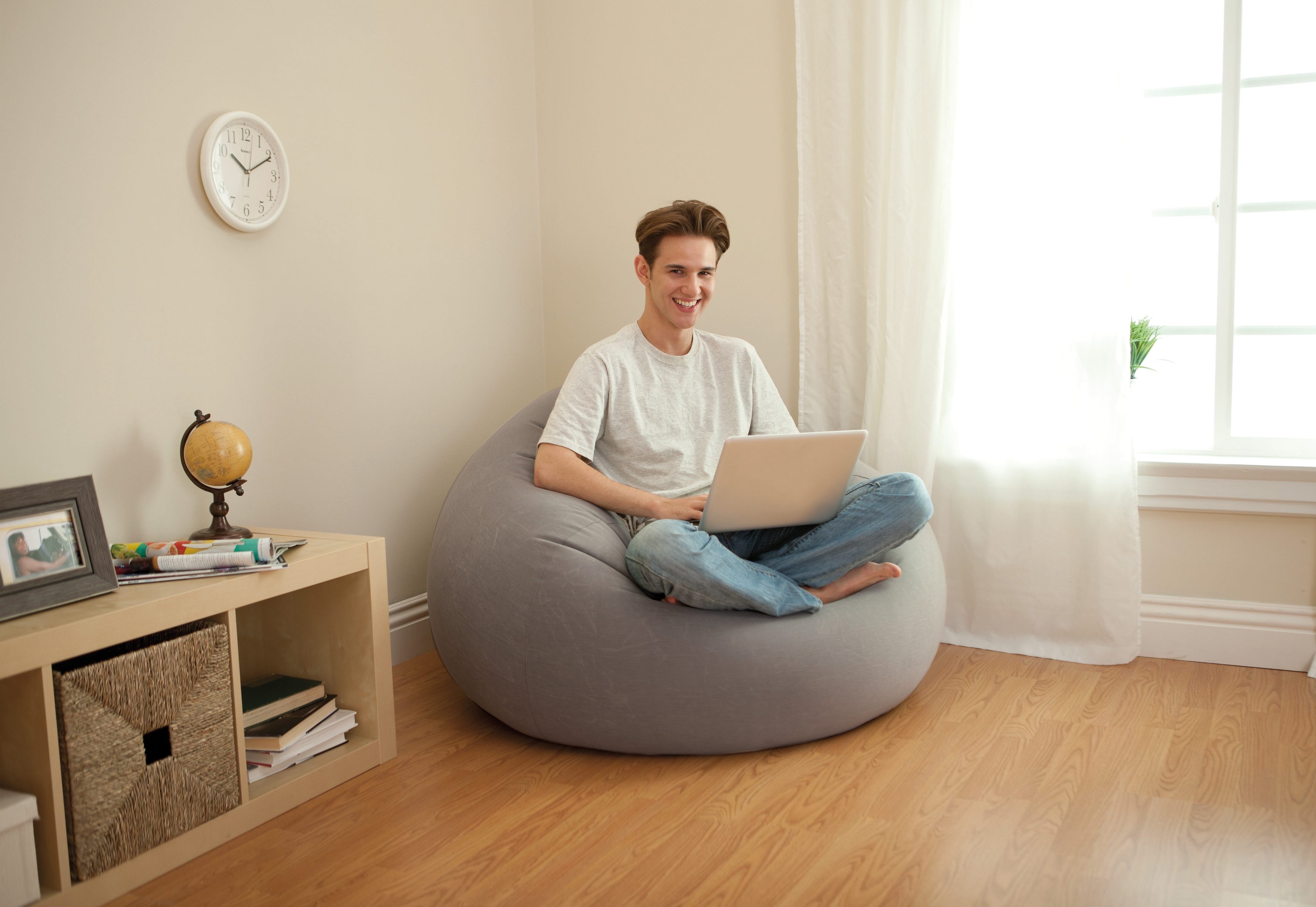 Intex Luftsessel Beanless Bagâ„¢ Chair