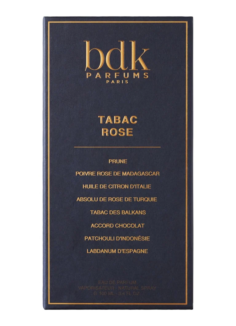 BDK Perfumes Eau de Parfum Tabac Rosa