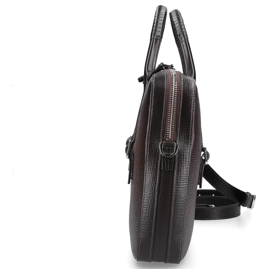 Santoni - Businesstasche OP2T50 Kalbsleder - braun