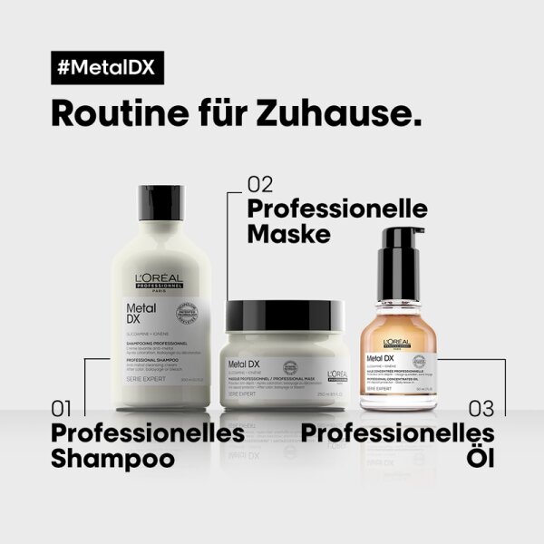 L'Oréal Professionnel Serie Expert Metal DX Haarmaske