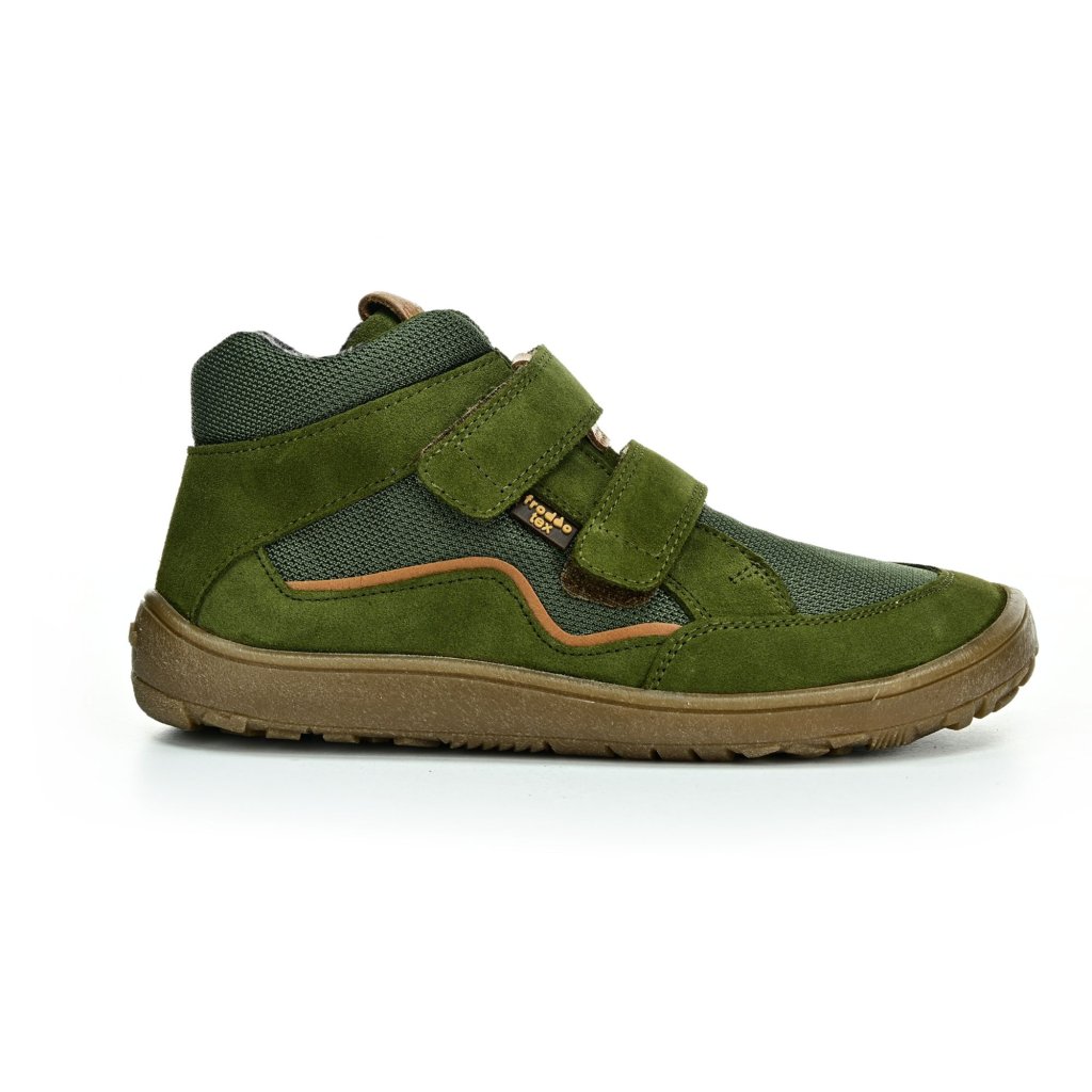 Froddo G3110254-2 Olive Barfußstiefeletten