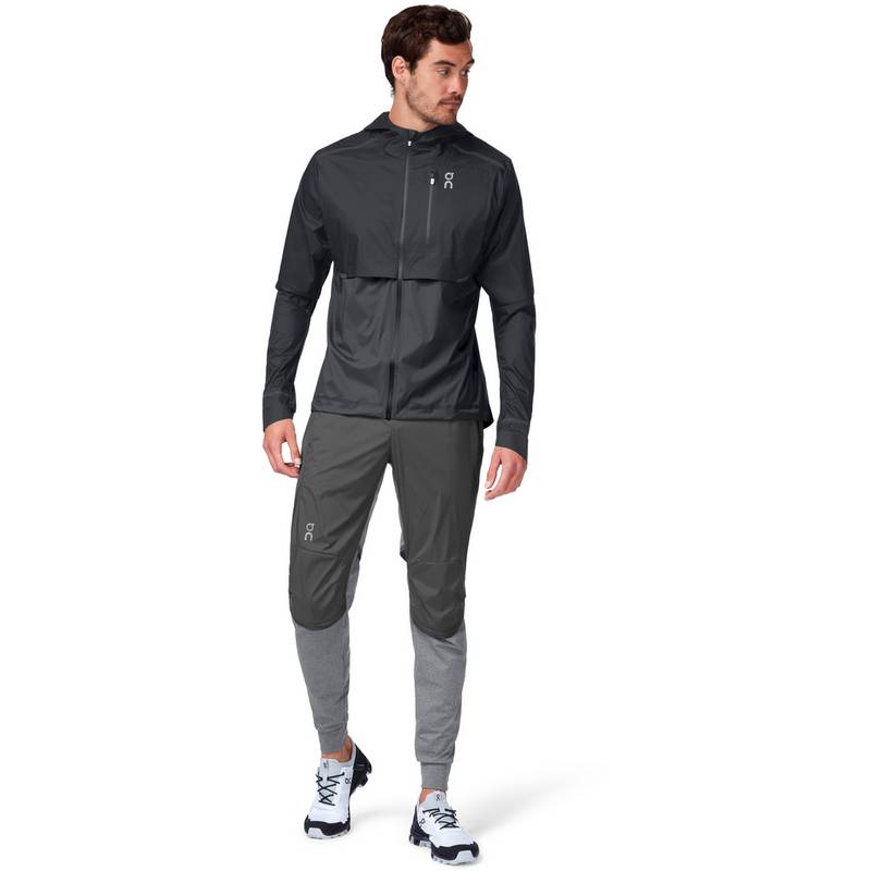 On WEATHER JACKET Laufjacke Herren