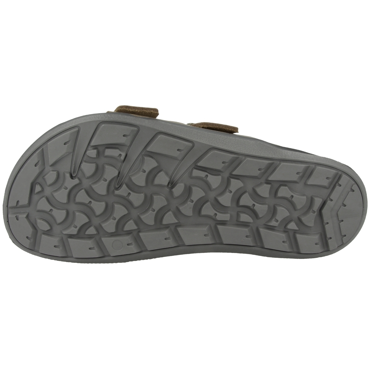 Birkenstock Arizona CT geöltes Nubukleder normal Sandale gruen