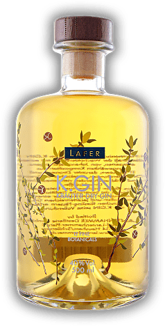 K.GIN Kräuter Dry Gin K.GIN Kräuter Dry Gin Ein kraftvoller und facettenreichen Gin mit einer von Johann Lafer eigens ausgewählten Kräuter-Komposition. 0,5	 Liter - Vol 40%