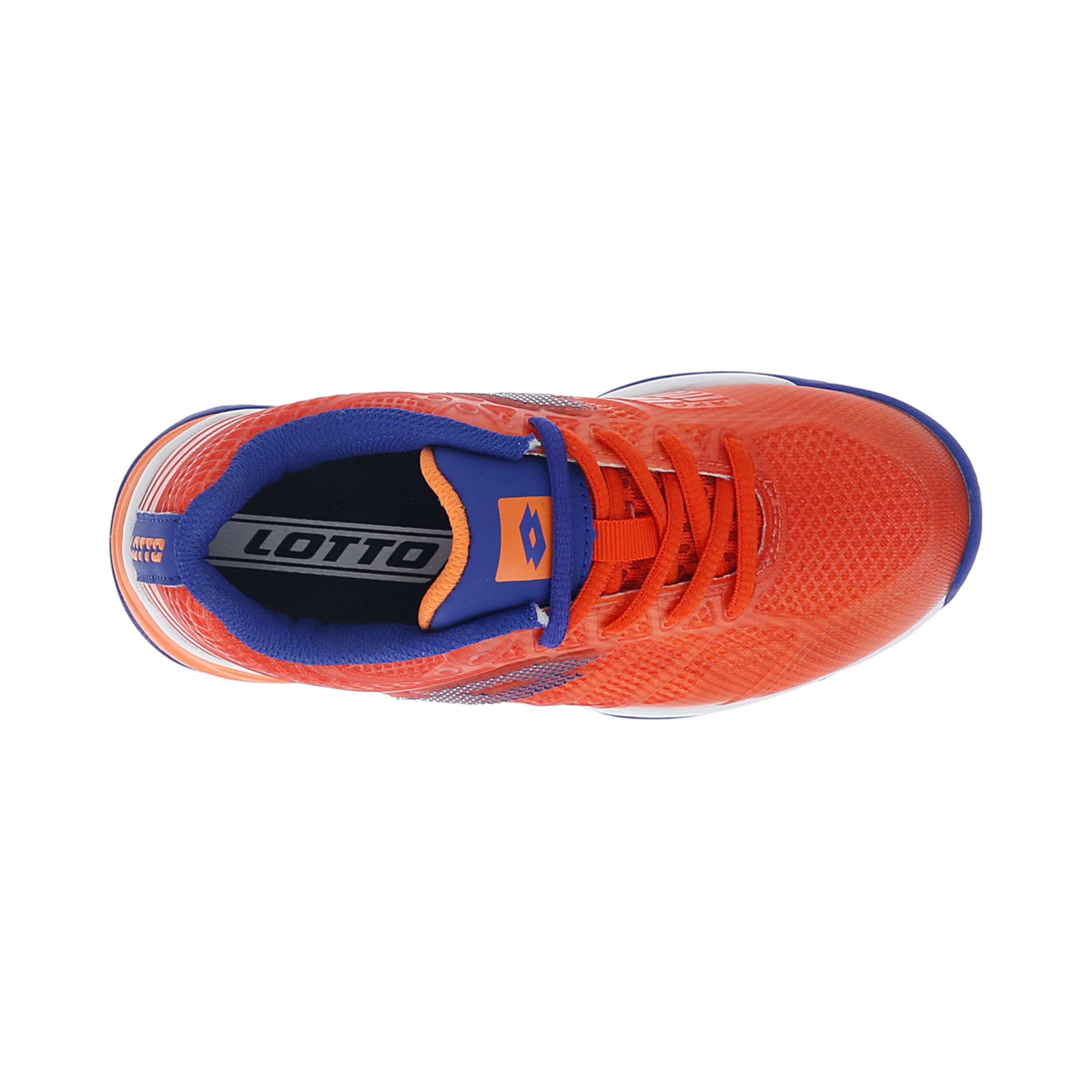Mirage 300 II ALR Allcourtschuh Kinder - Orange, Blau