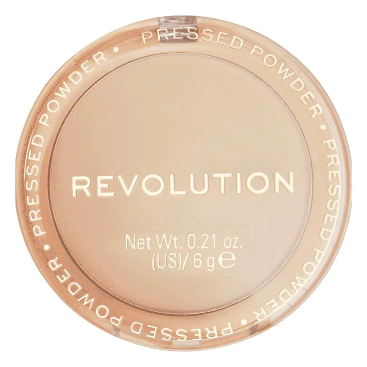 MAKEUP REVOLUTION Reloaded Pressed Powder Πούδρα, ημιδιαφανής