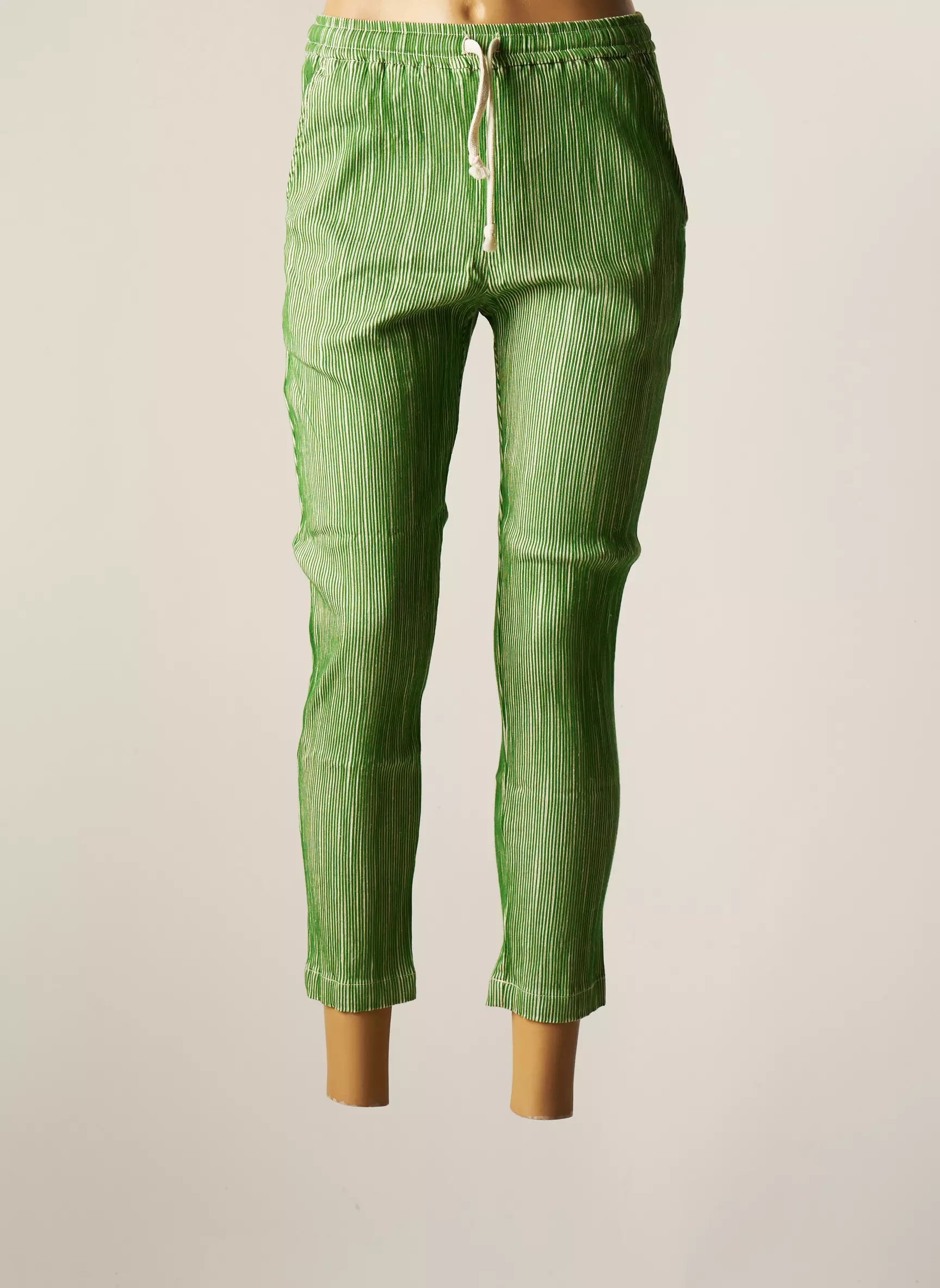 Hod Pantalon7 8 Femme couleur vert