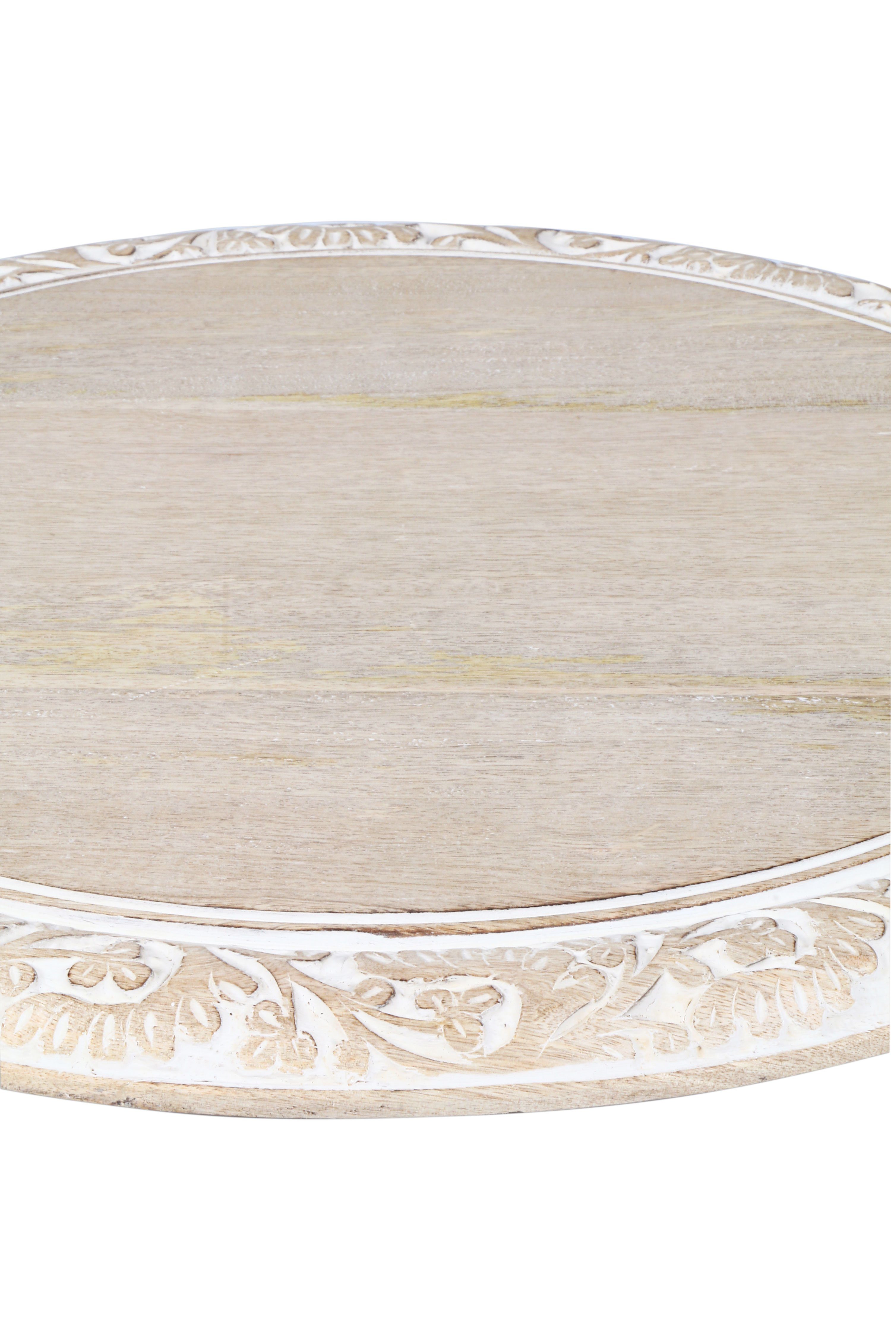 Marrakesch Orient & Mediterran Interior Beistelltisch Marokkanischer Beistelltisch Ashkar, Couchtisch, Klapptisch, Handarbeit