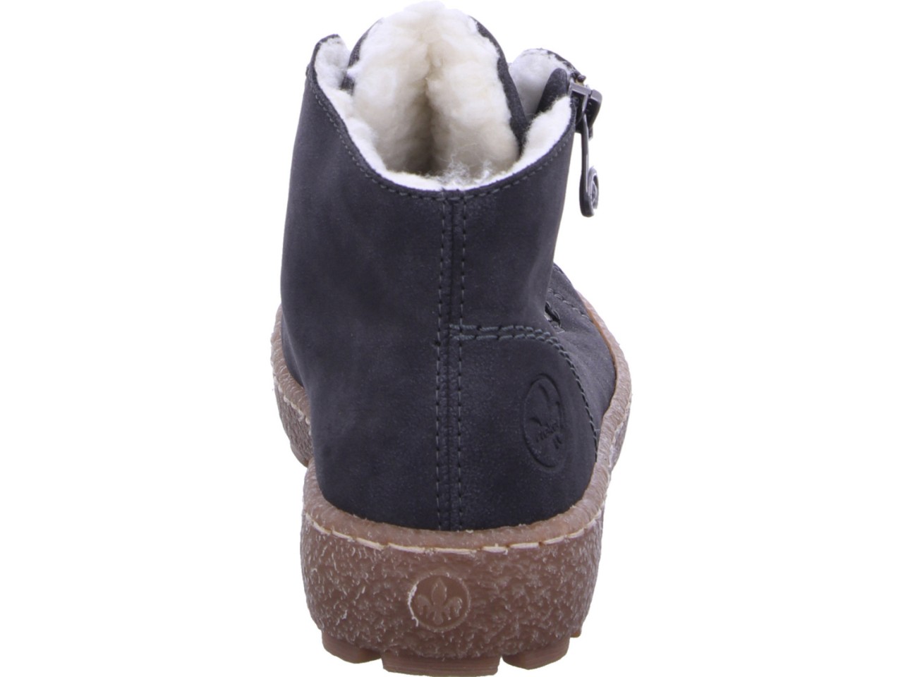 RIEKER Winterstiefel grau