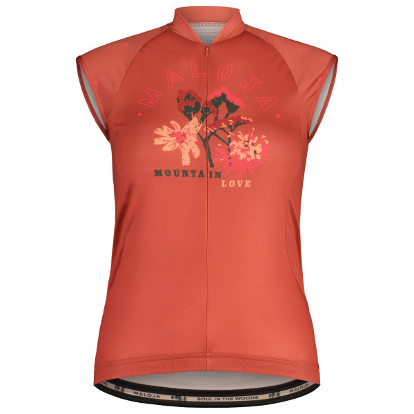 Maloja - Women's VanilM. Top - Rad Singlet