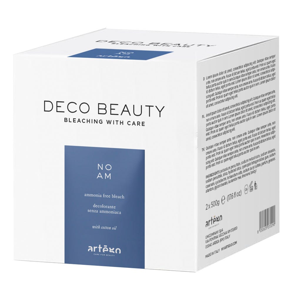 Artego Deco Beauty No-Am 1000 g