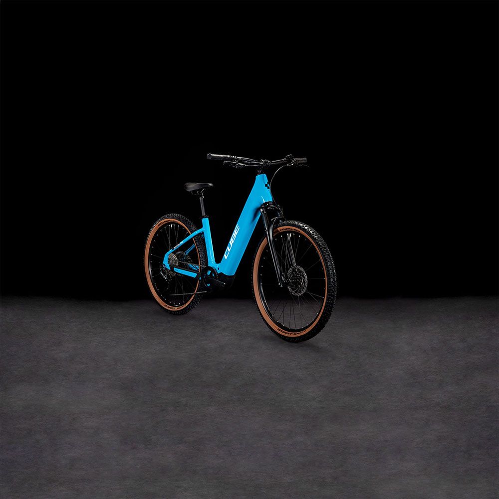 Cube Reaction Hybrid ONE 625 Easy Entry skyblue´n´white kaufen | Bike-Discount