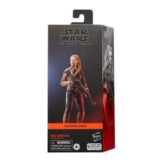 Star Wars: Andor Black Series Actionfigur: Vel Sartha