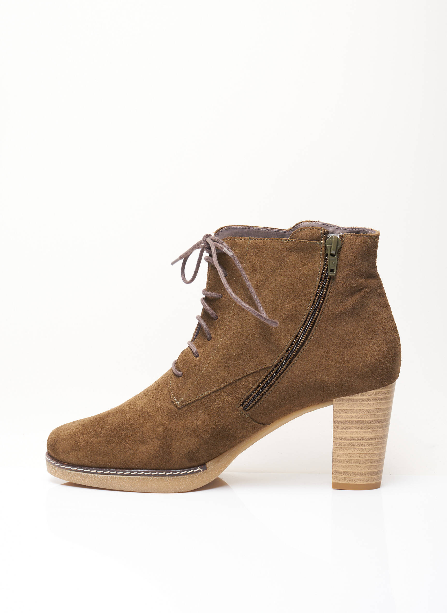 Folie S Bottines Femme couleur vert