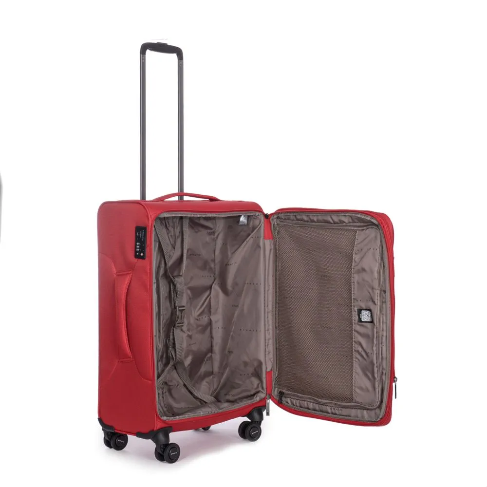 Stratic Stratic Light + - Koffer-Set 3-teilig (S, M, L) - Rot