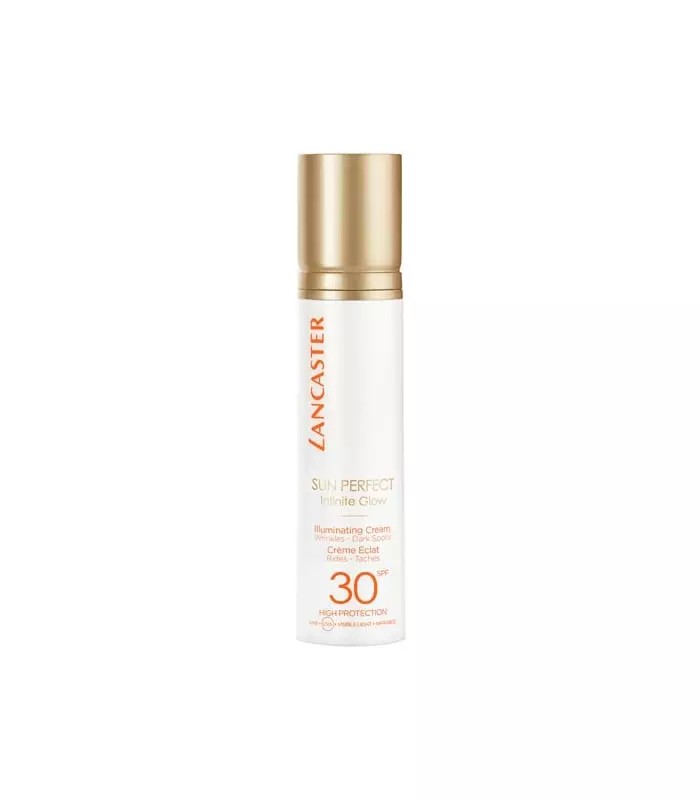 SUN PERFECT Crème Eclat Anti-Rides & Taches SPF30