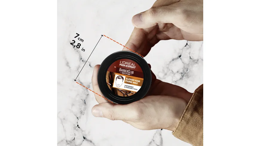 L'oréal Men Expert Barber Slicked Hair 75ml 75 ml