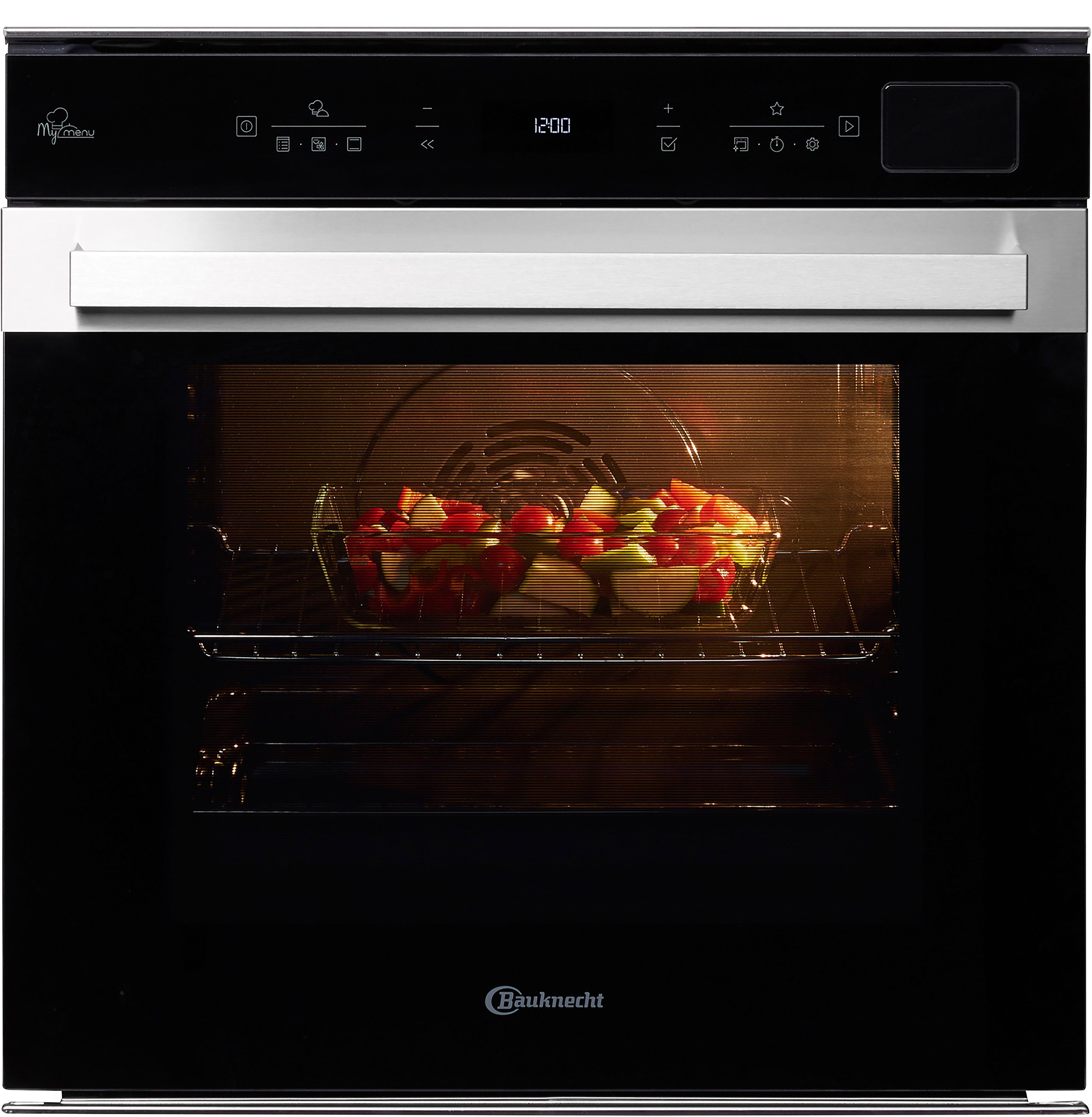 BAUKNECHT Dampfbackofen BIK7 CSH8TS PT, DiamondClean, Active Steam