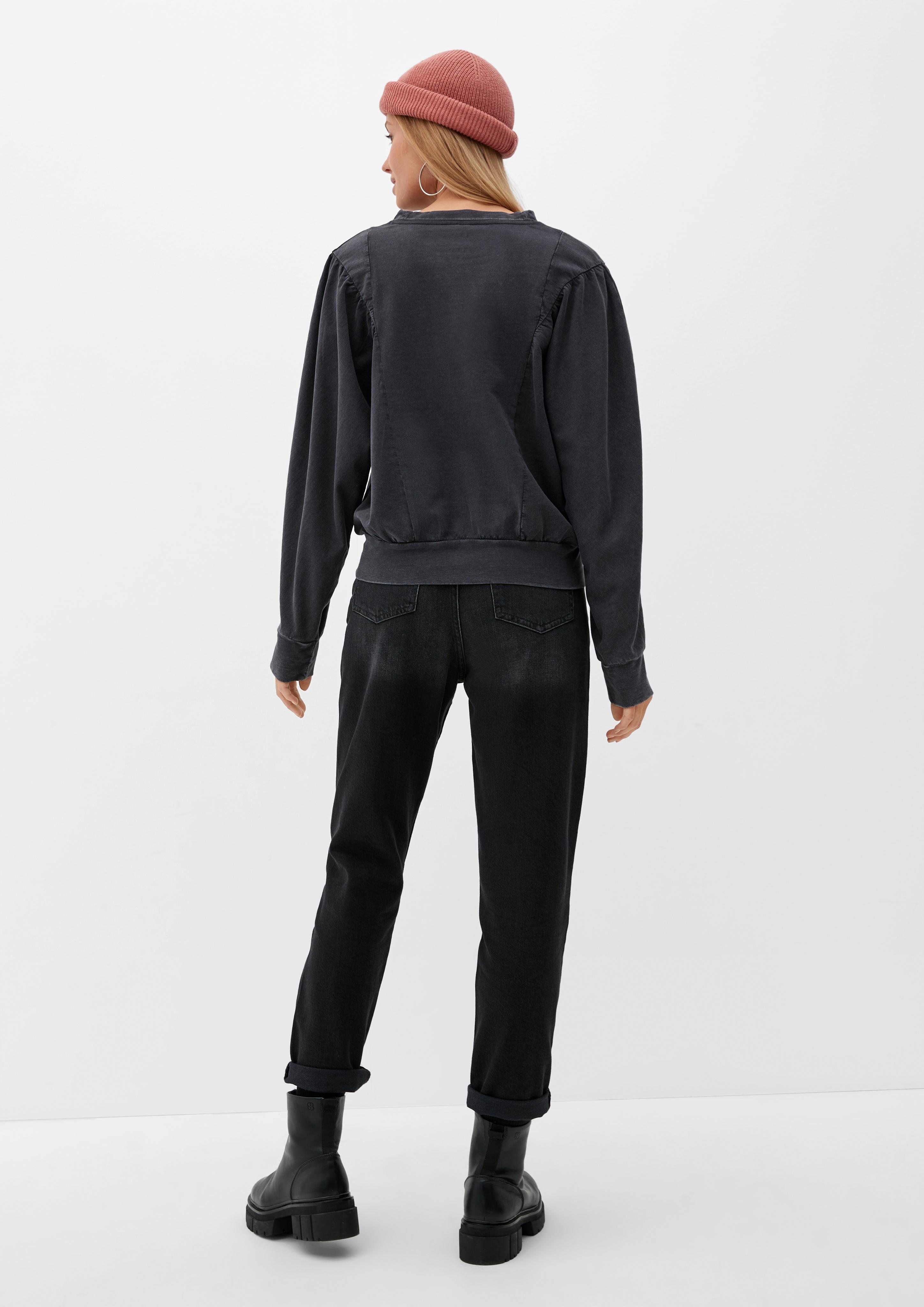Sweatshirt in melierter Optik  2126092-9999
