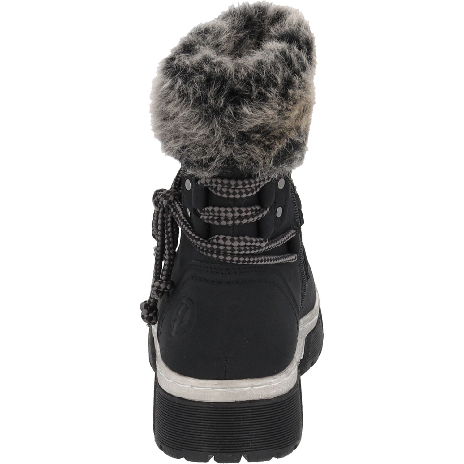 Palado Karpathos, Winterstiefel, Damen, Schwarz