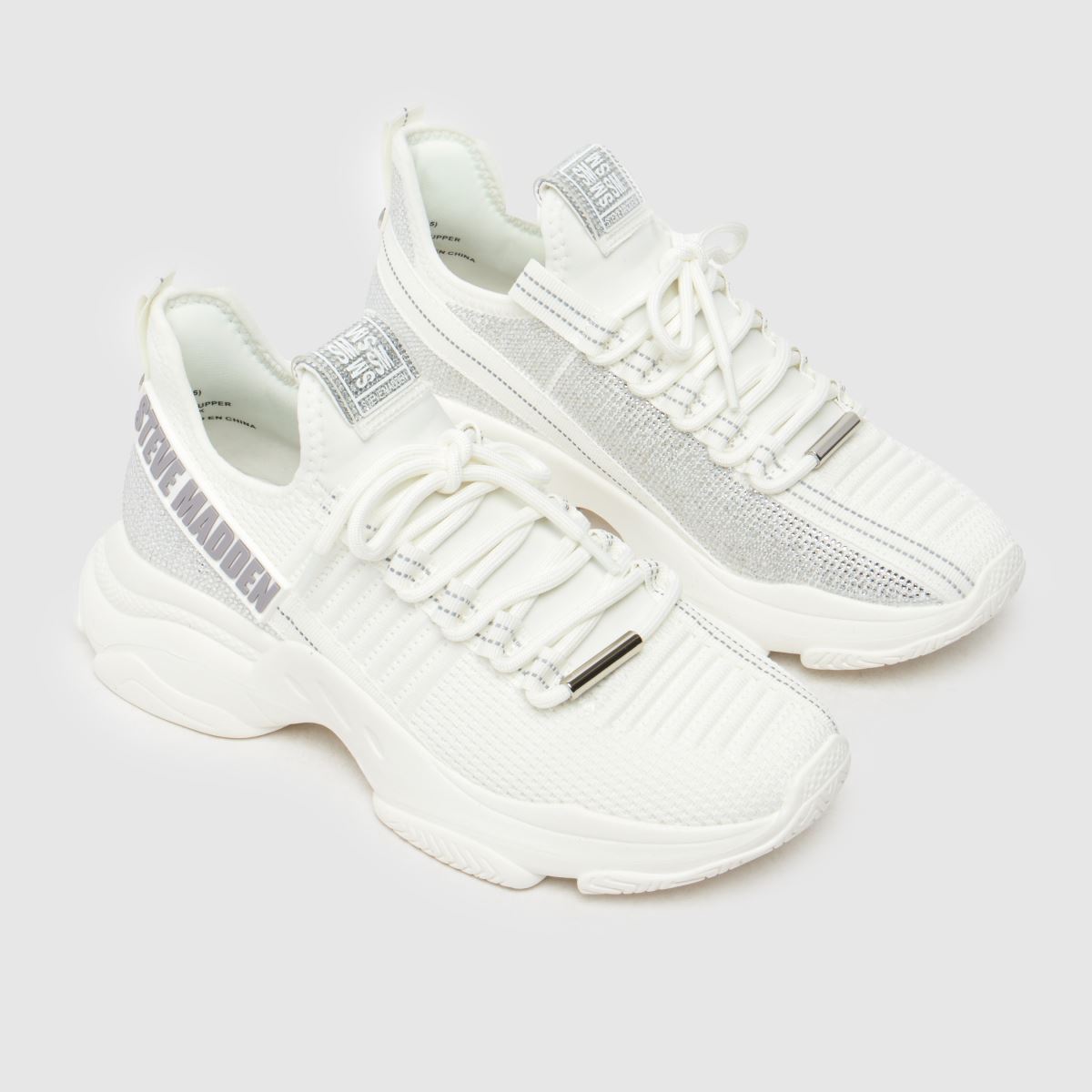 Steve Madden – Maxilla-R – Vita sneakers