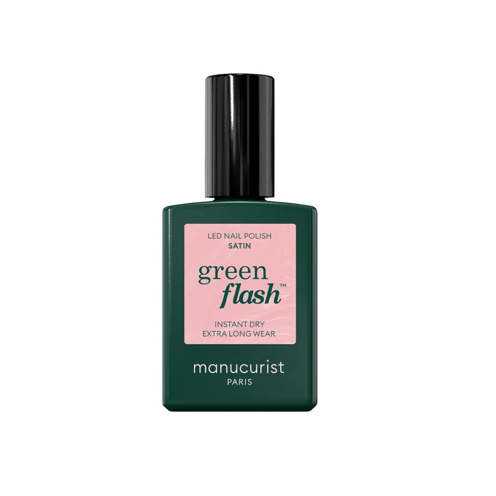 GREEN FLASH Nails - Semipermanentný lak na nechty - Gélový efekt