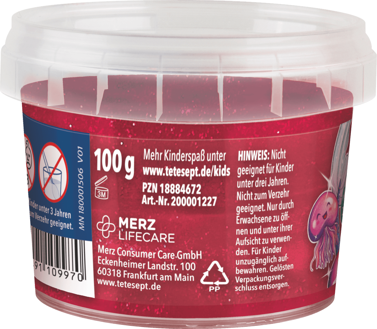 Kinder Badezusatz Dusch- & Bade Jelly Nixenzauber, 100 g