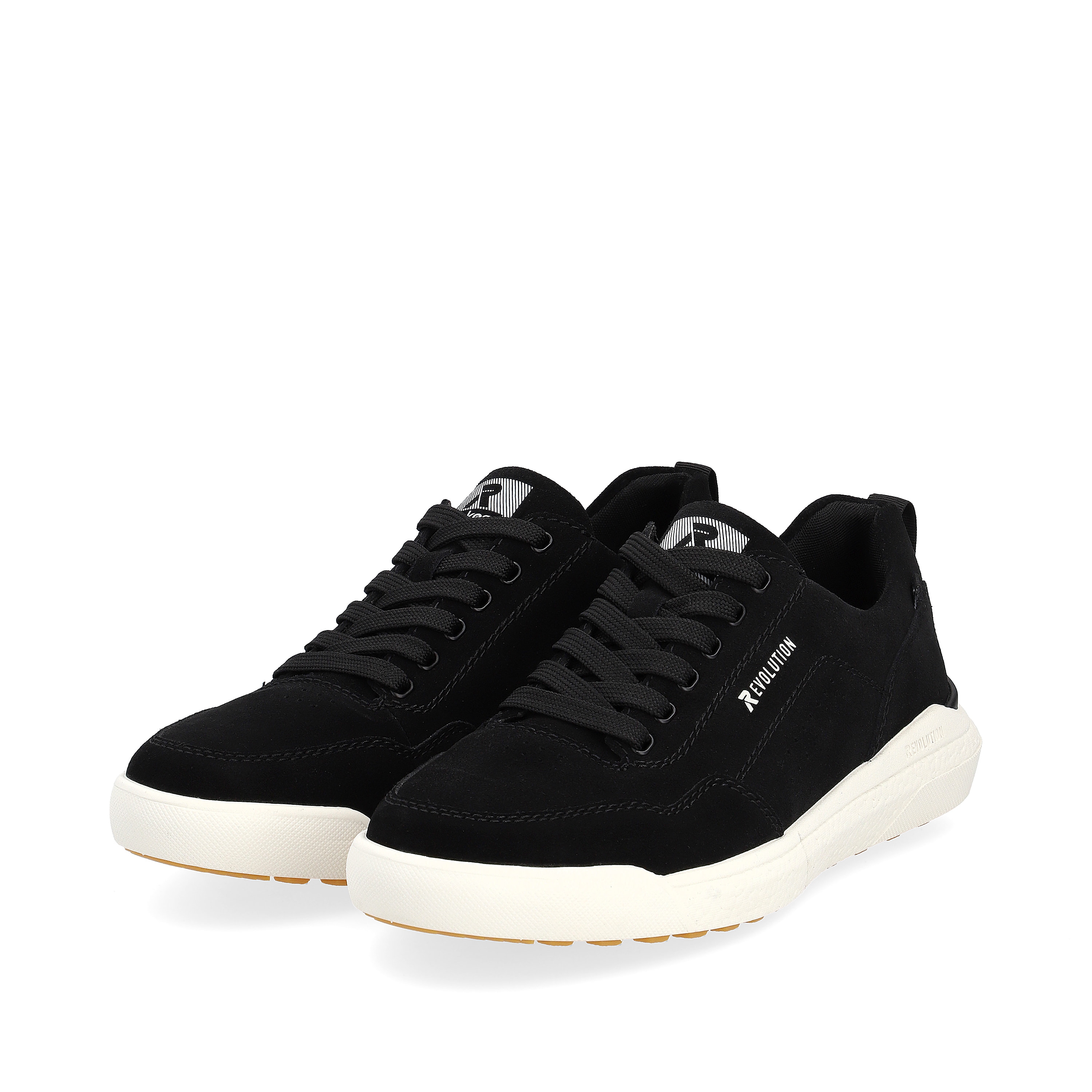 Rieker Herren Sneaker Low urban black
