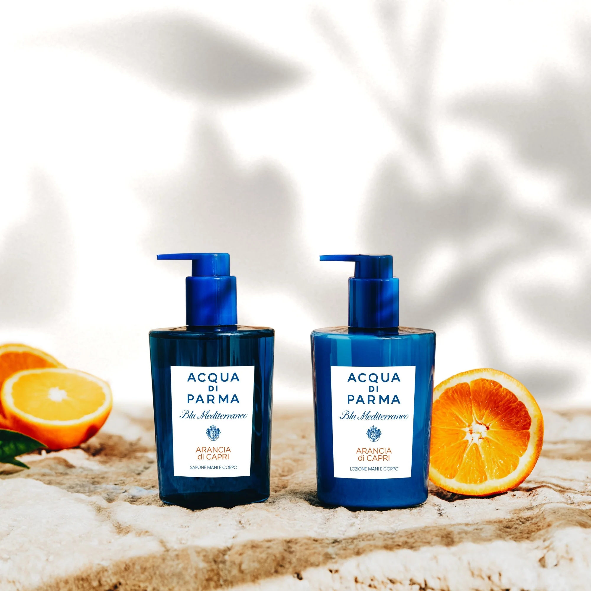 Blu Mediterraneo Naranča s Caprija, sapun za ruke i tijelo - kupka i tuširanje, sredstvo za čišćenje ruku