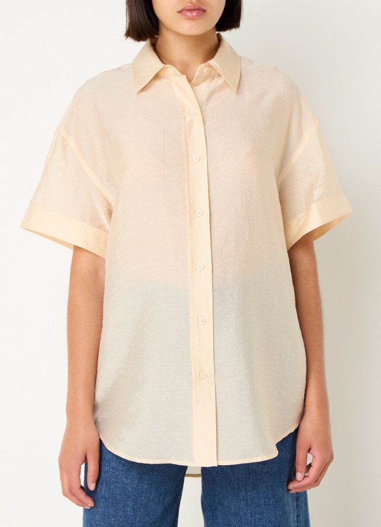 Camicetta Calvin Klein in misto lyocell