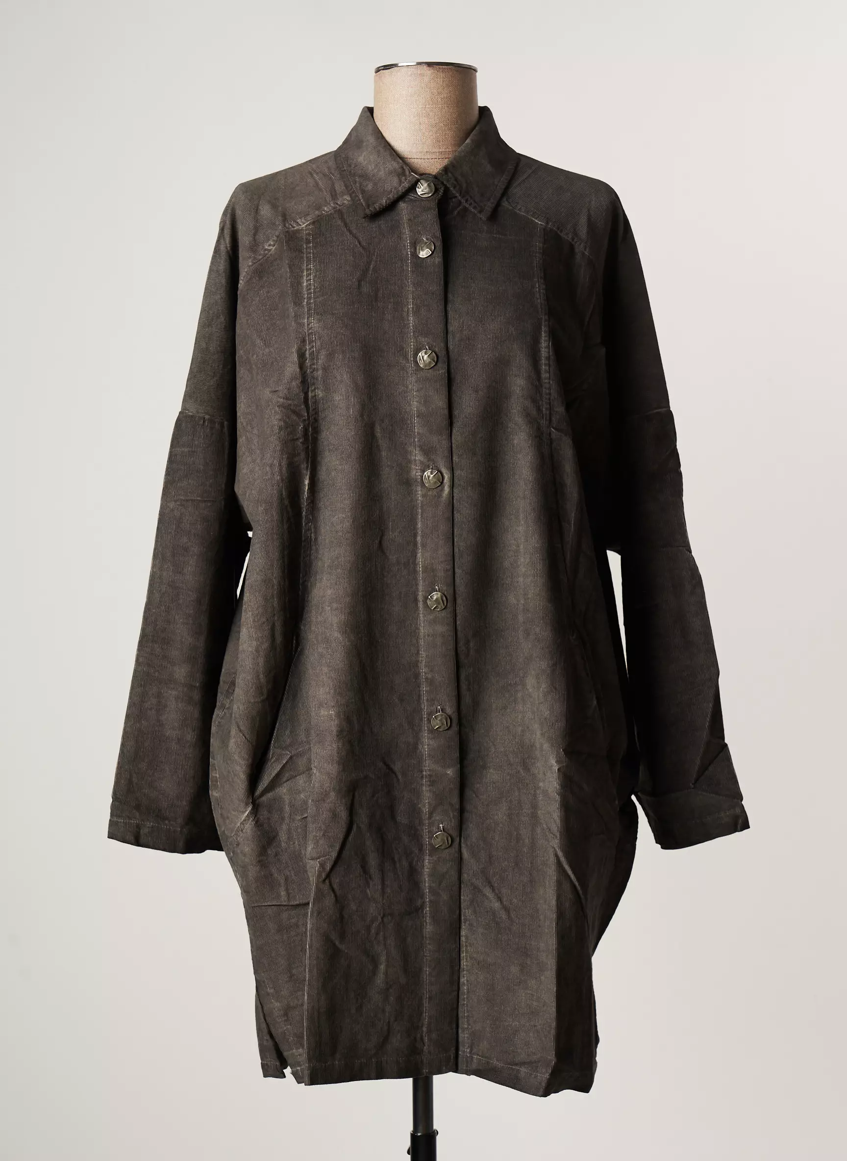 Luukaa Vestecasual Femme couleur gris
